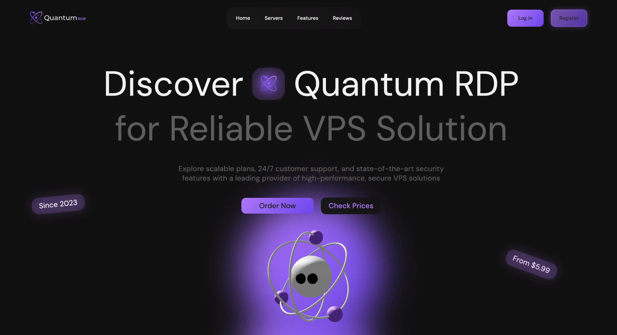 Quantum RDP